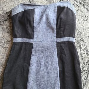 BCBG Strapless Dress